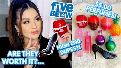 women's five below perfume dupes list|five below fragrance dupes.